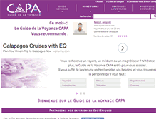Tablet Screenshot of guide-voyance-capa.com